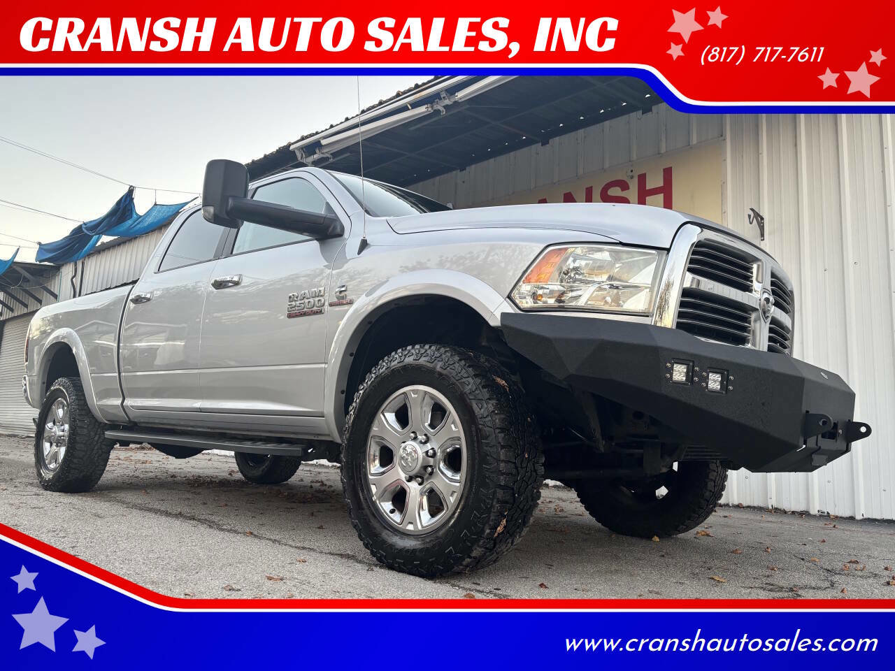 Used 2017 RAM 2500 Lone Star