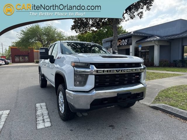 Used 2021 Chevrolet Silverado 2500 LT w/ Z71 Off-Road Package AWD/4WD image 1