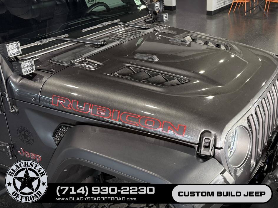 Used 2023 Jeep Gladiator Rubicon w/ Trailer Tow Package AWD/4WD image 3