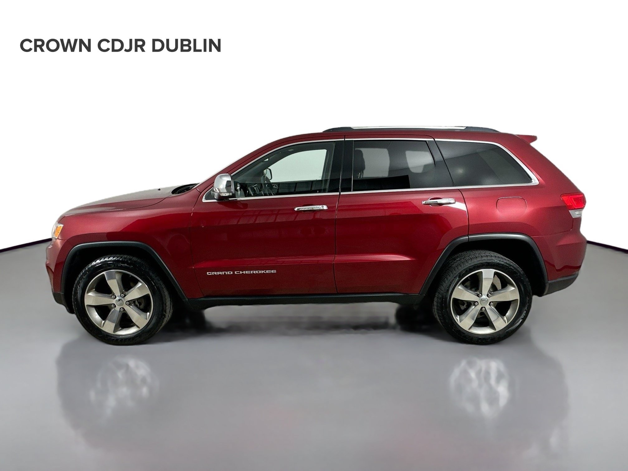 Used 2015 Jeep Grand Cherokee Limited AWD/4WD image 8