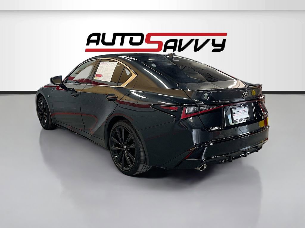 Used 2024 Lexus IS 350 F Sport w/ Navigation Package AWD/4WD image 5
