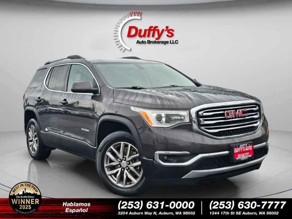 Used 2017 GMC Acadia SLE