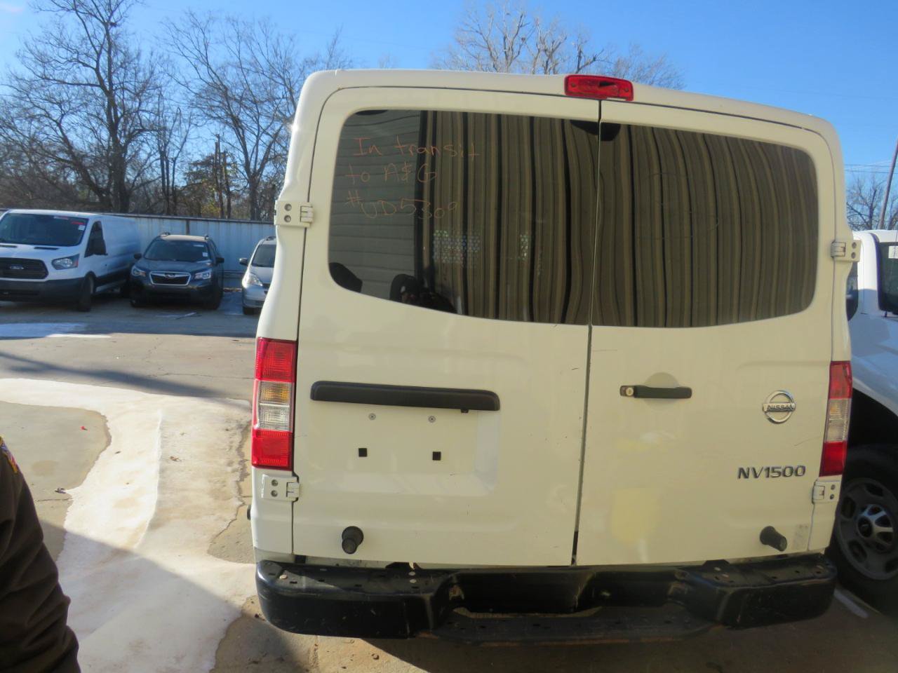 Used 2018 Nissan NV 1500 S w/ Rear Door Glass Package RWD image 5