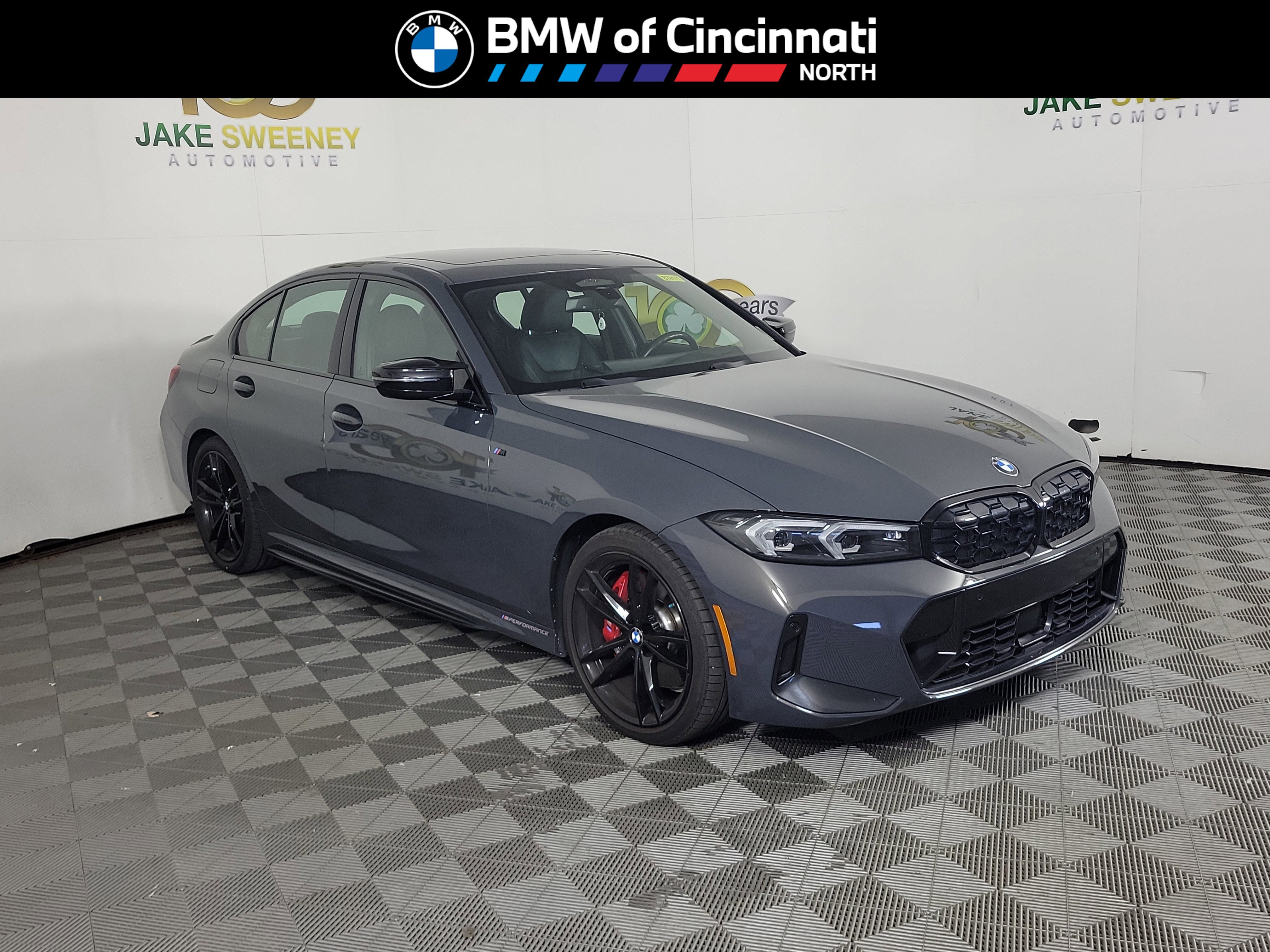 Certified 2024 BMW M340i xDrive AWD/4WD image 1