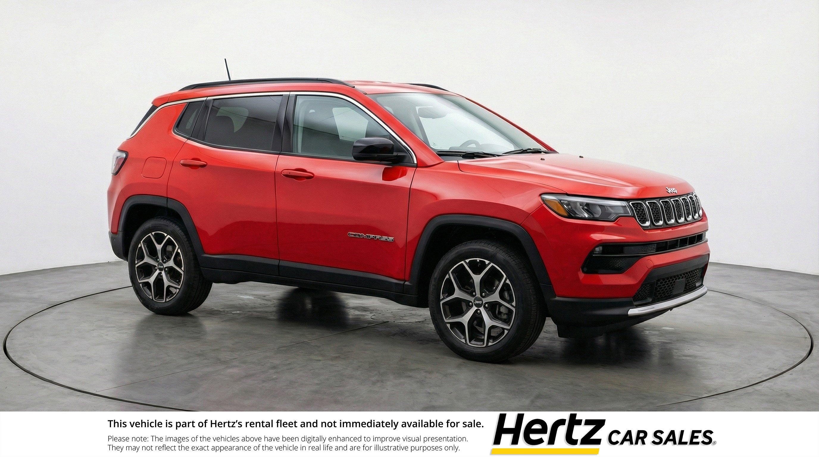 Used 2025 Jeep Compass Limited