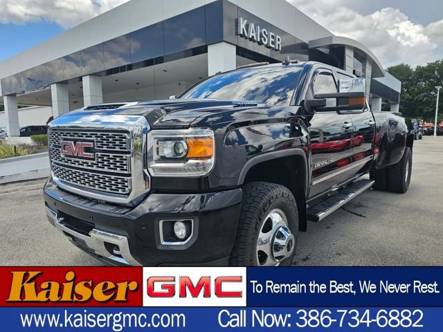 Used 2018 GMC Sierra 3500 Denali w/ Duramax Plus Package image 1
