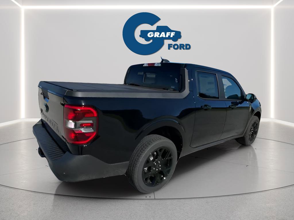 New 2025 Ford Maverick Lariat w/ Black Appearance Package image 5