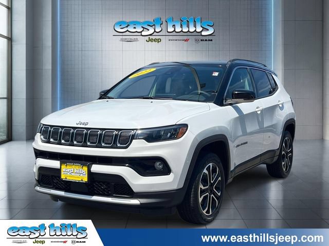 Certified 2022 Jeep Compass Limited AWD/4WD image 3