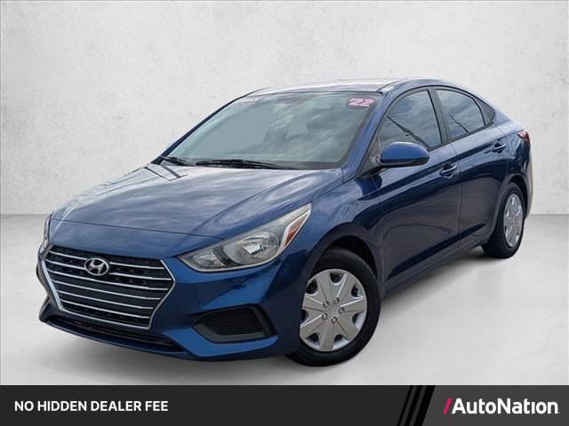 Used 2022 Hyundai Accent SE