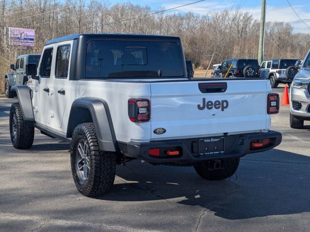 New 2026 Jeep Gladiator Mojave w/ Safety Group AWD/4WD image 5