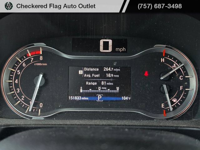Used 2017 Honda Ridgeline RTL-T image 12
