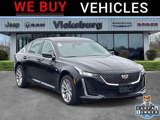 Used 2021 Cadillac CT5 Luxury w/ Sun And Sound Package image 1