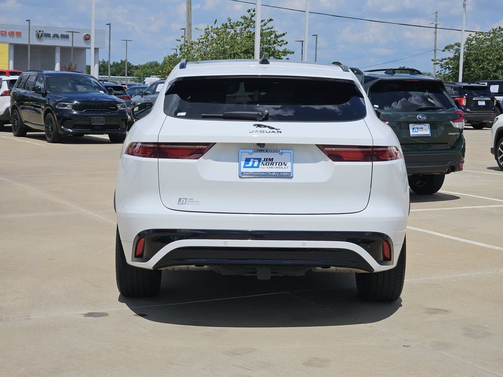 Used 2025 Jaguar F-PACE R-Dynamic S AWD/4WD image 6