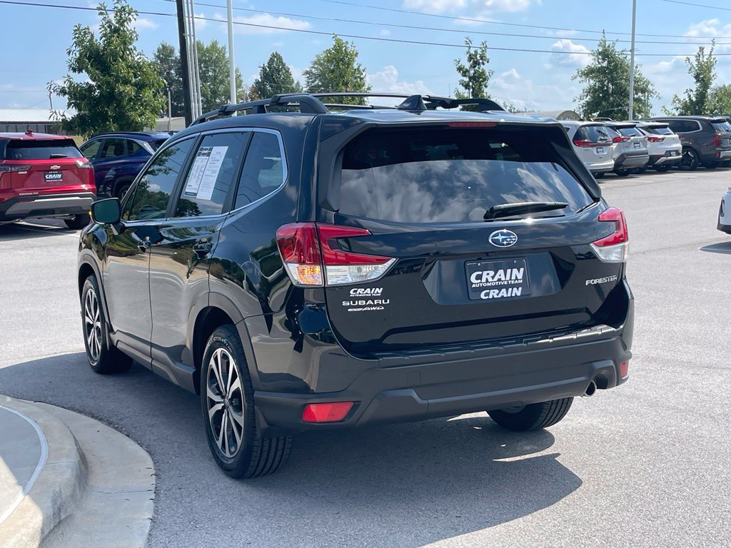 Used 2021 Subaru Forester Limited AWD/4WD image 5