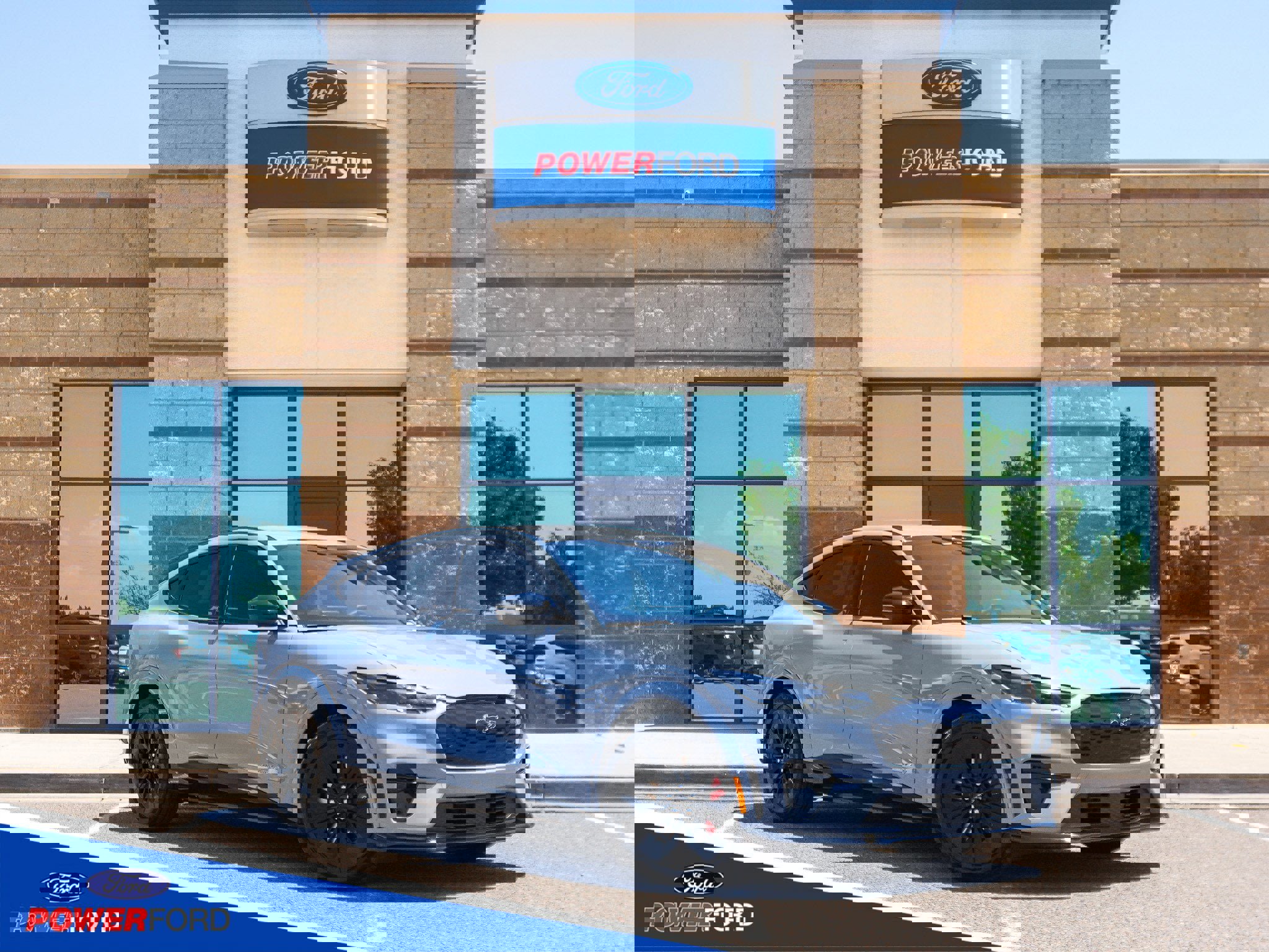 New 2025 Ford Mustang Mach-E GT image 1