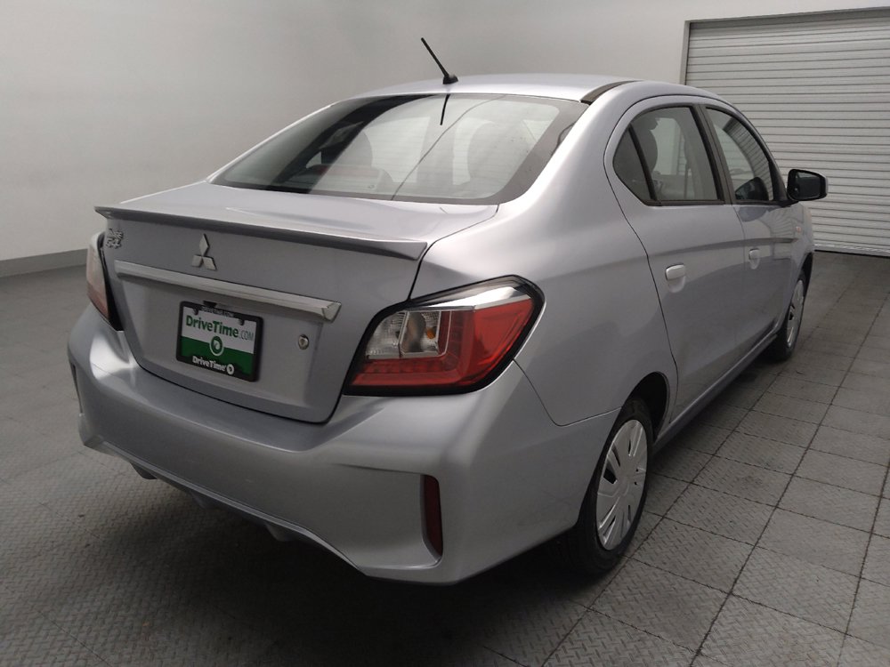 Used 2021 Mitsubishi Mirage G4 LE FWD image 9