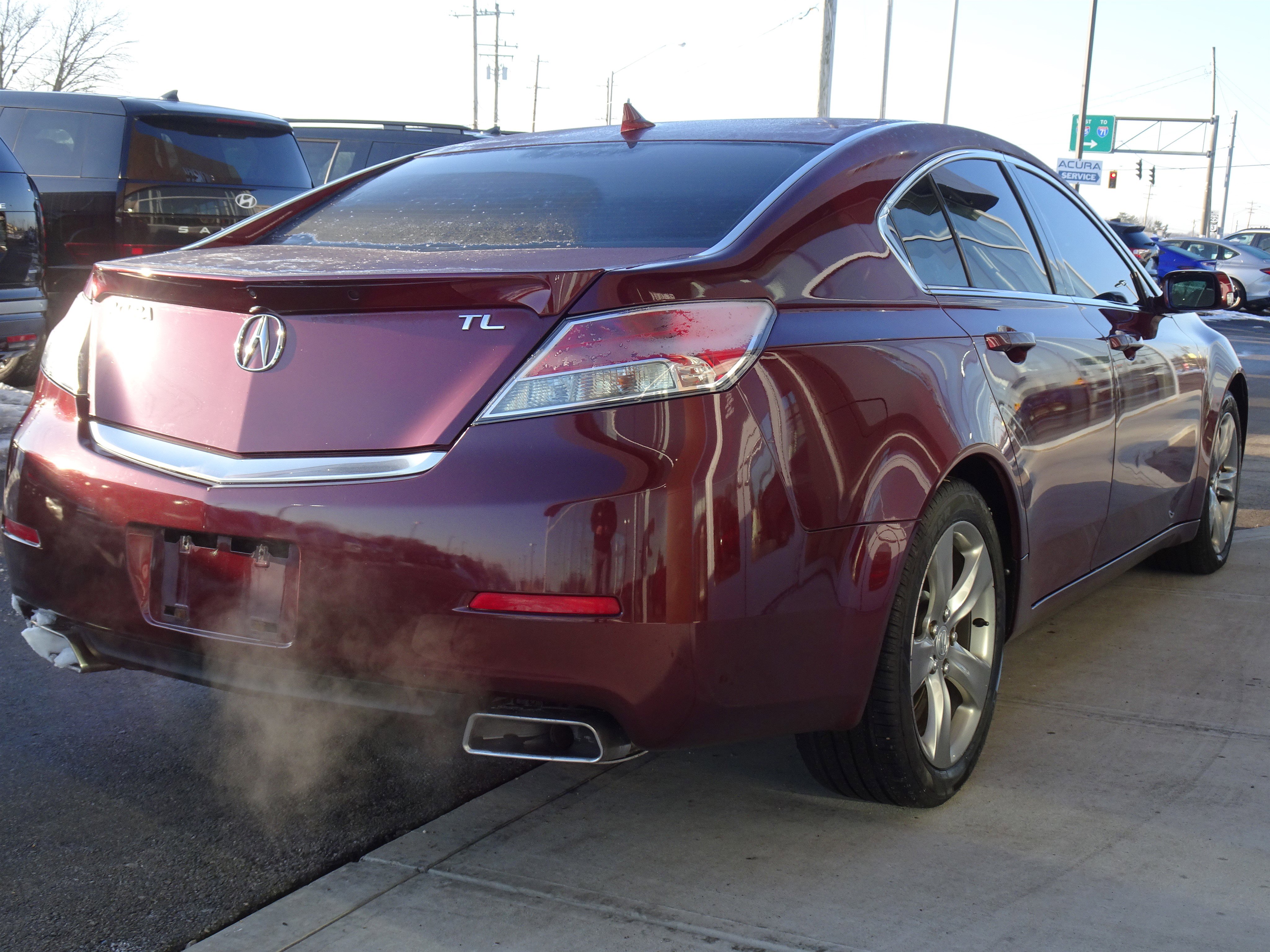 Used 2012 Acura TL w/ Advance Package image 5