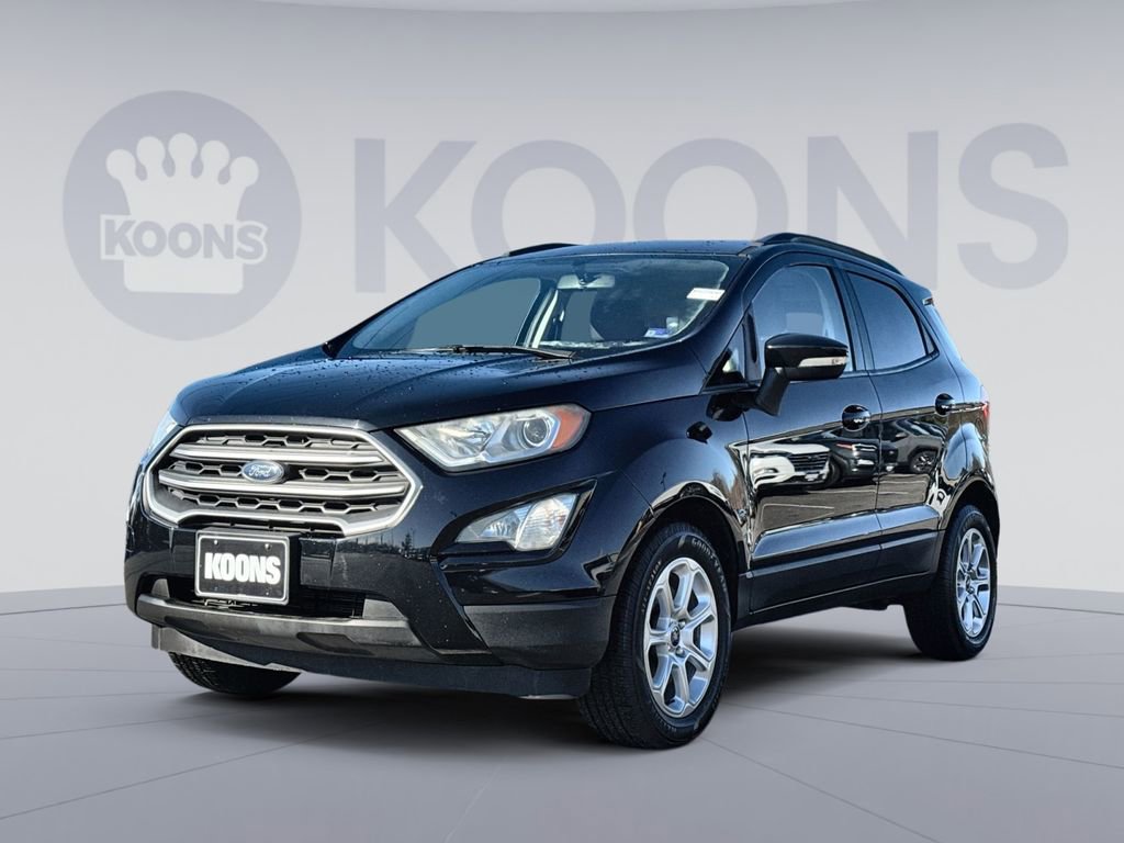 Used 2020 Ford EcoSport SE w/ SE Convenience Package
