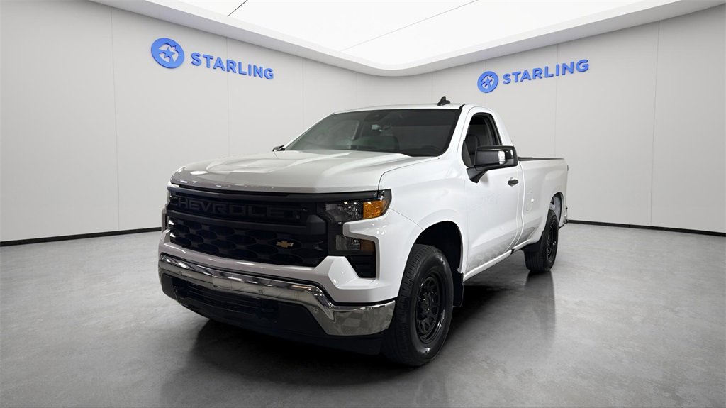 Used 2024 Chevrolet Silverado 1500 W/T w/ WT Safety Package image 16