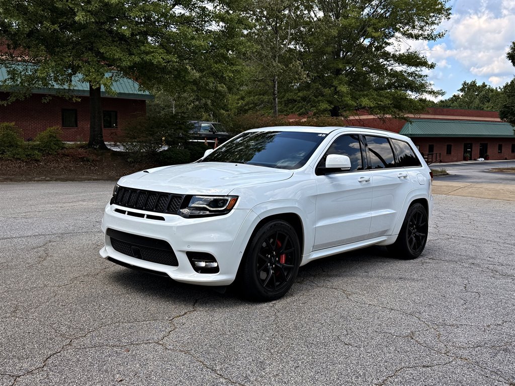 Used 2018 Jeep Grand Cherokee SRT w/ Trailer Tow Group IV