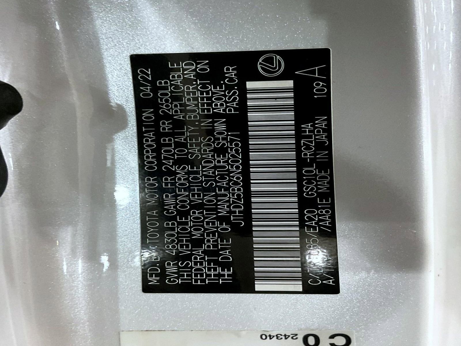 Used 2022 Lexus RC 350 w/ Premium Package image 23