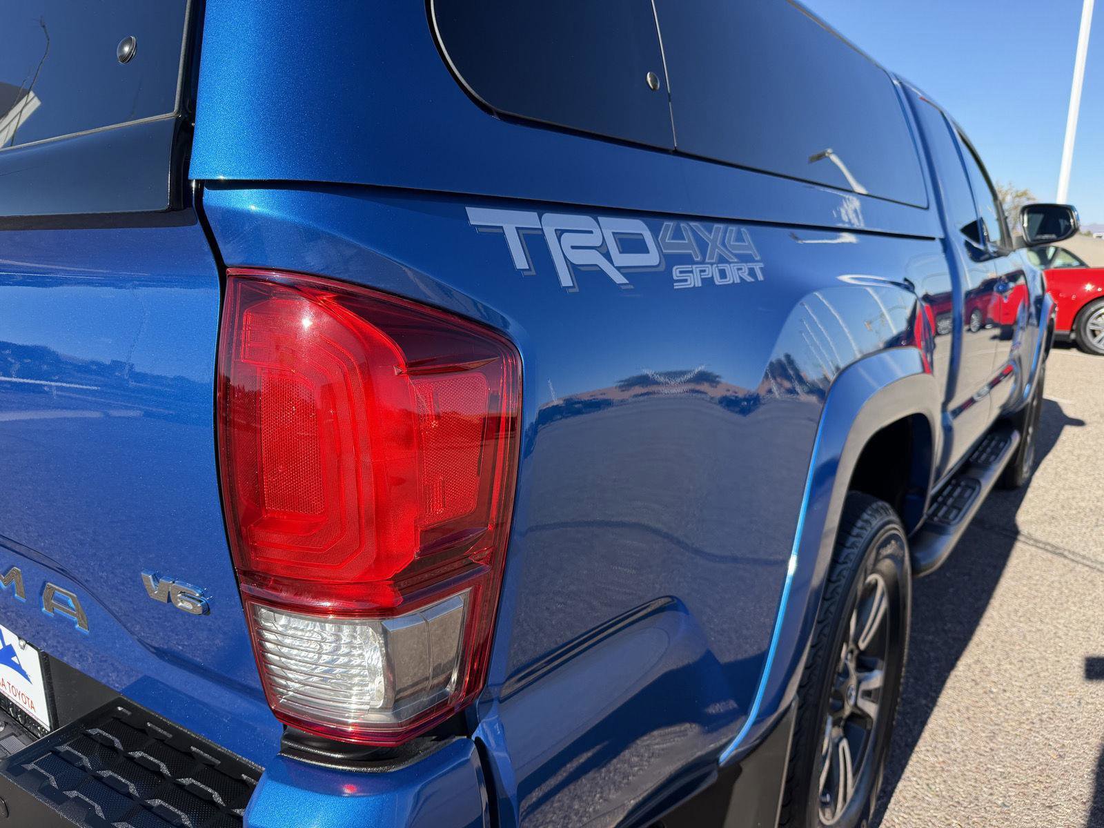Certified 2016 Toyota Tacoma TRD Sport image 14