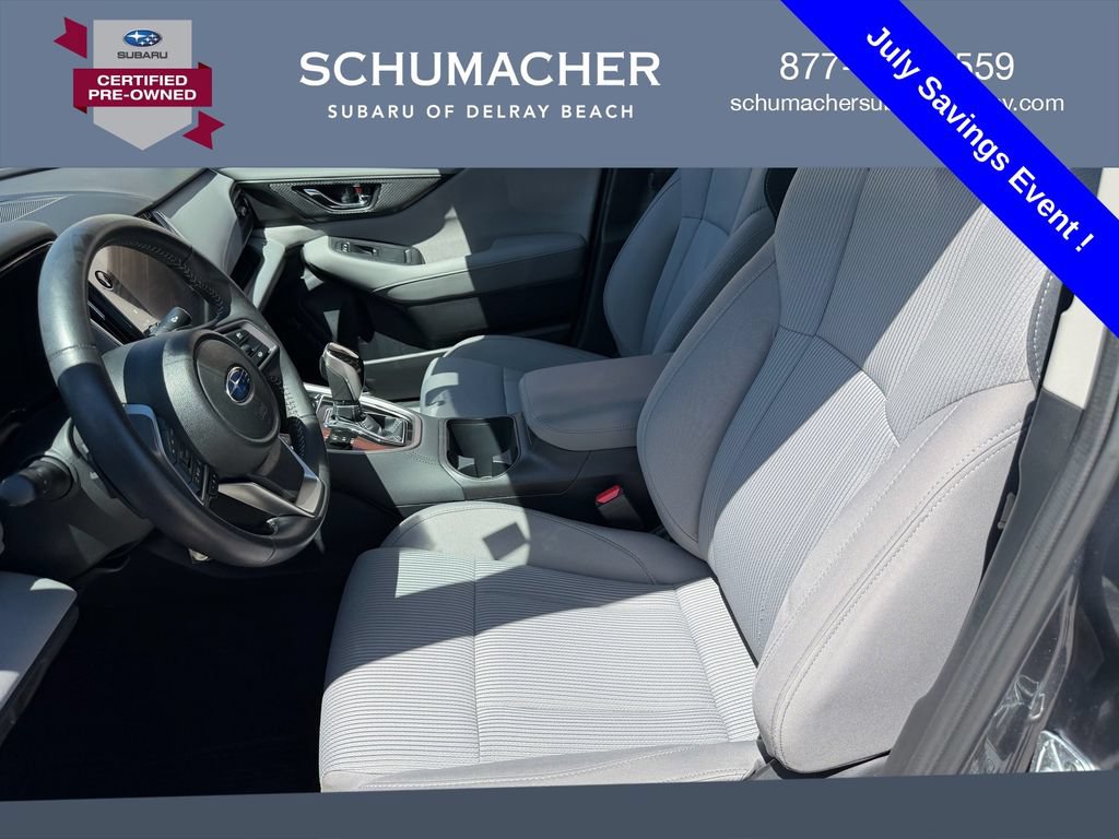 Certified 2024 Subaru Legacy Premium AWD/4WD image 10