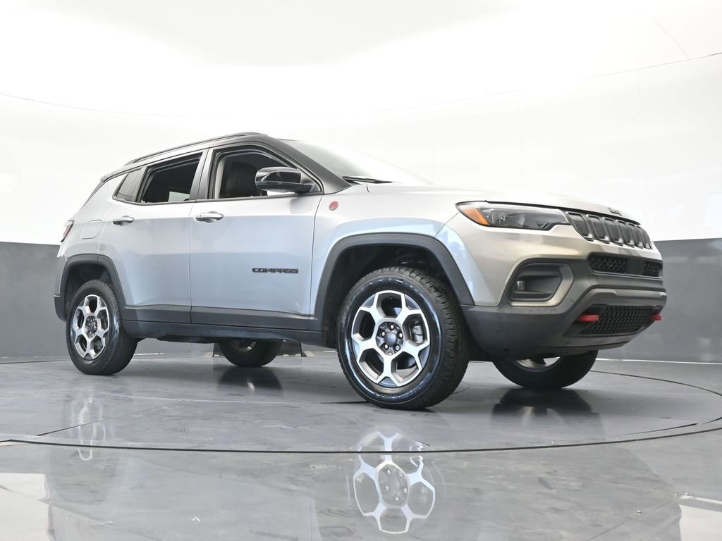 Used 2022 Jeep Compass Trailhawk w/ Trailhawk Elite Group image 67
