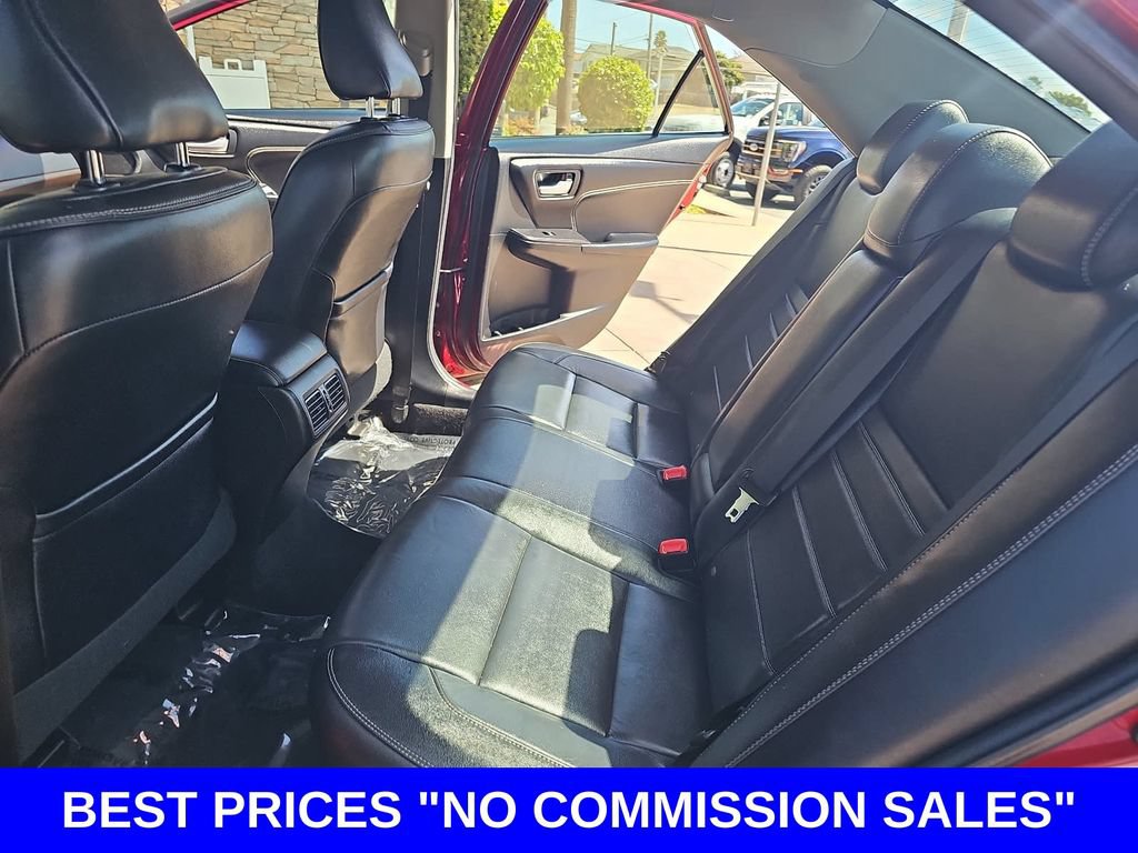 Used 2017 Toyota Camry XLE FWD image 13