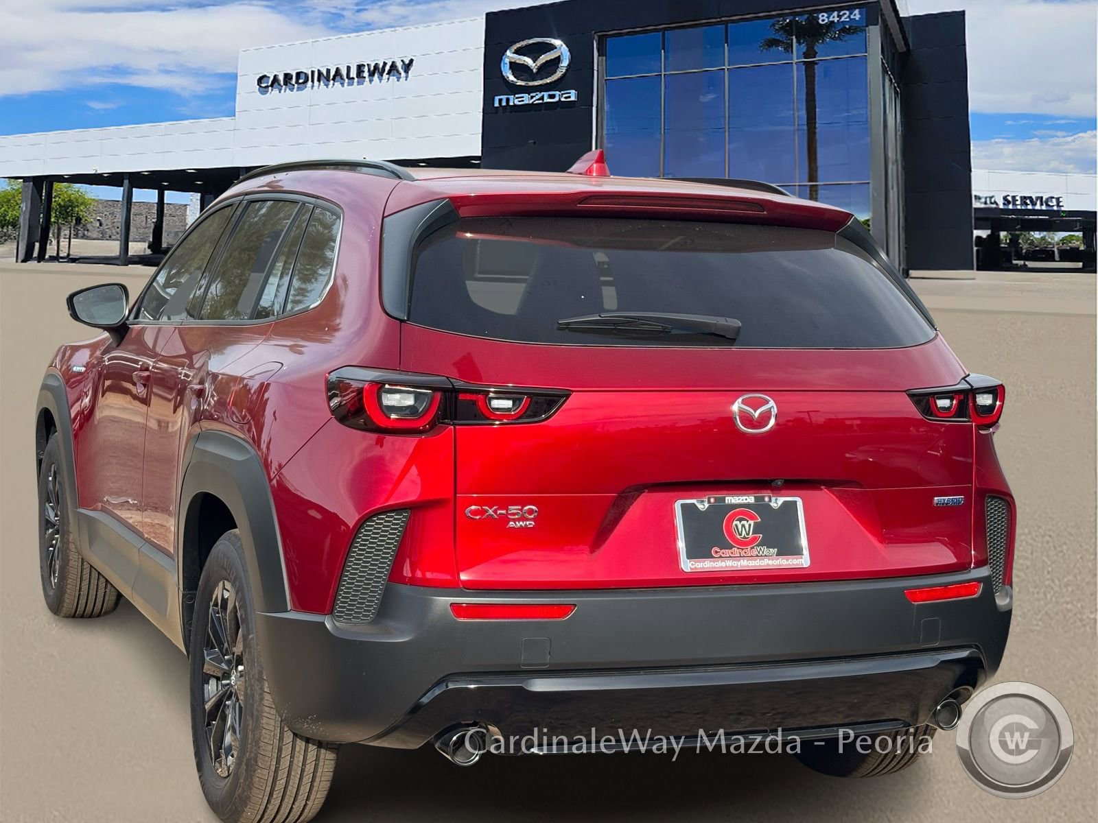 Certified 2025 MAZDA CX-50 AWD 2.5 Hybrid w/ Weather Package image 3