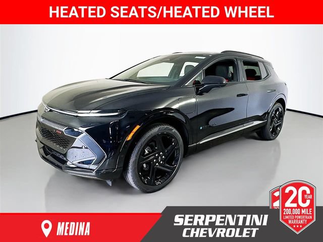 New 2025 Chevrolet Equinox EV RS w/ Active Safety Package 3 AWD/4WD image 1