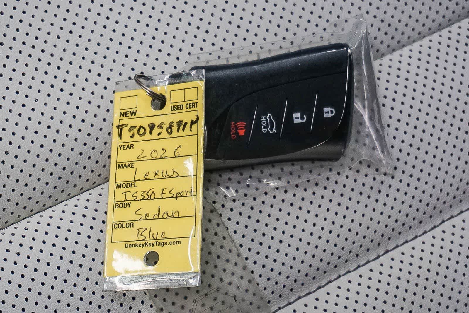 Used 2026 Lexus IS 350 F Sport w/ Handling Package image 31