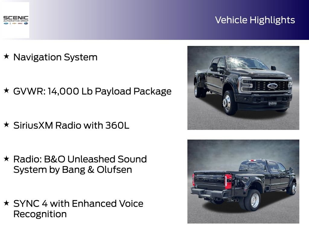 Used 2025 Ford F450 Platinum AWD/4WD image 5