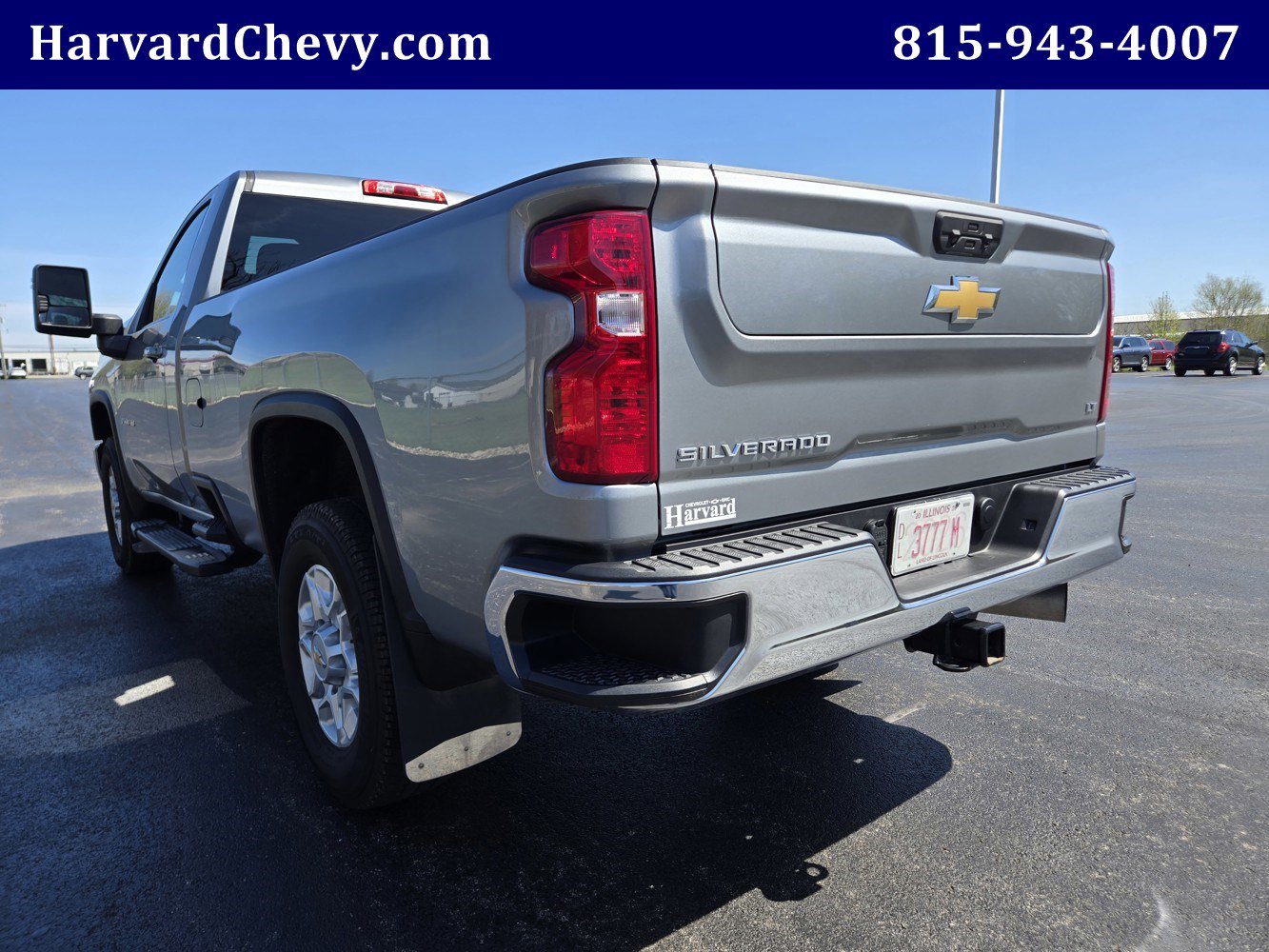 Used 2025 Chevrolet Silverado 3500 LT AWD/4WD image 32