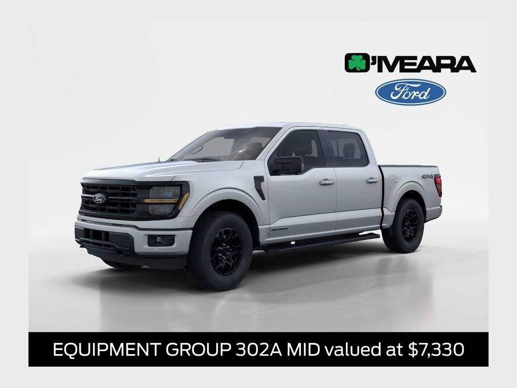 New 2026 Ford F150 XLT w/ Equipment Group 302A MID AWD/4WD 360° Tour
