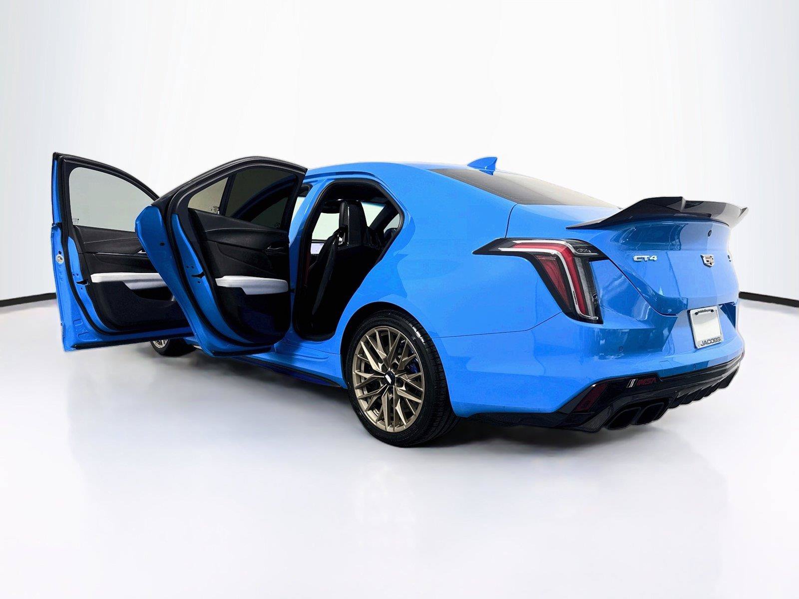 Used 2023 Cadillac CT4 V Blackwing w/ Watkins Glen IMSA Edition RWD image 38