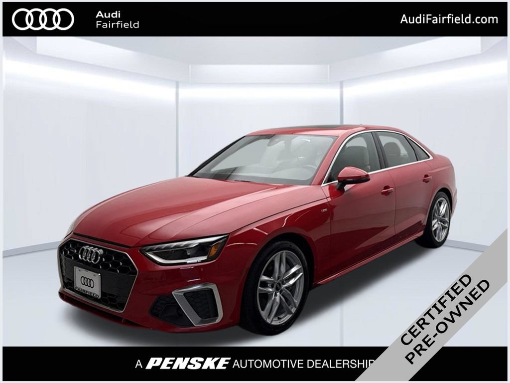 Certified 2024 Audi A4 2.0T Premium AWD/4WD image 1