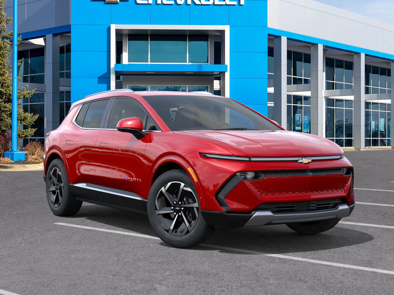 New 2025 Chevrolet Equinox EV LT image 31