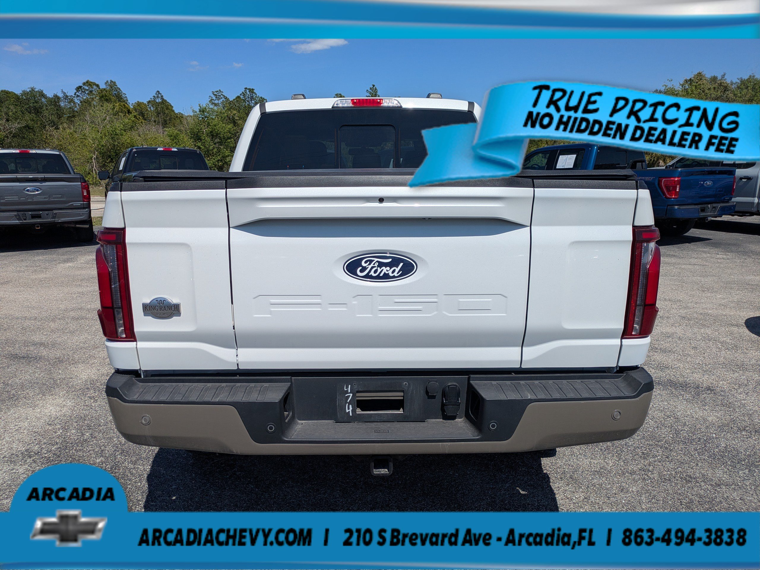 Used 2025 Ford F150 King Ranch w/ FX4 Off-Road Package AWD/4WD image 5