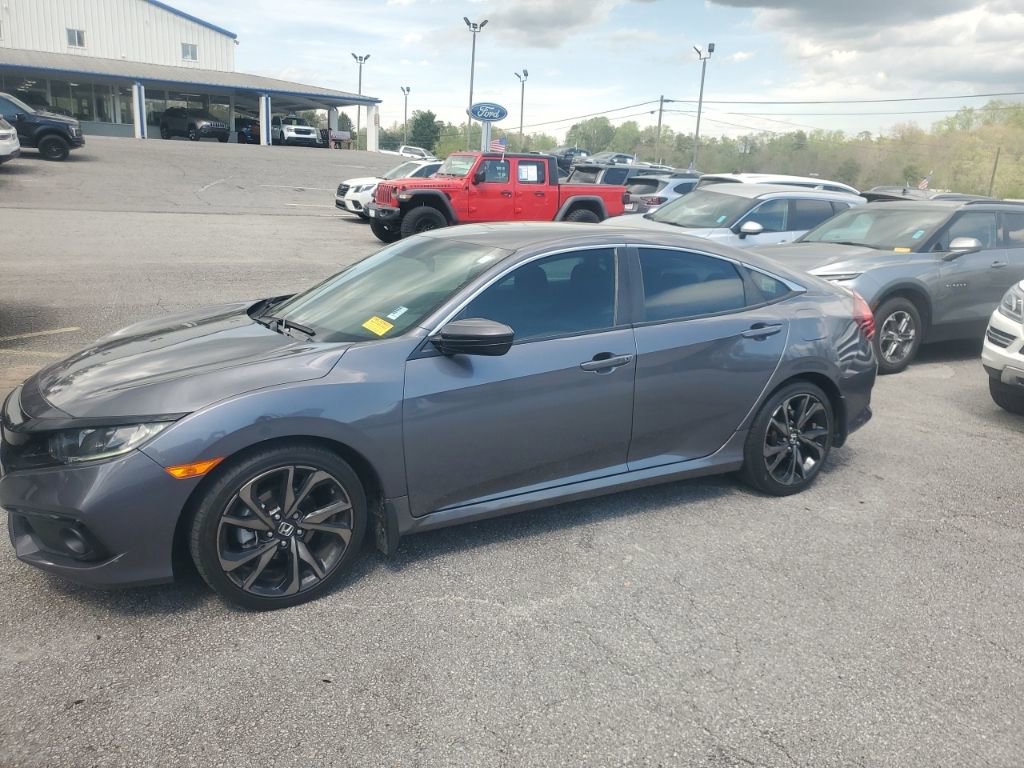 Used 2020 Honda Civic Sport