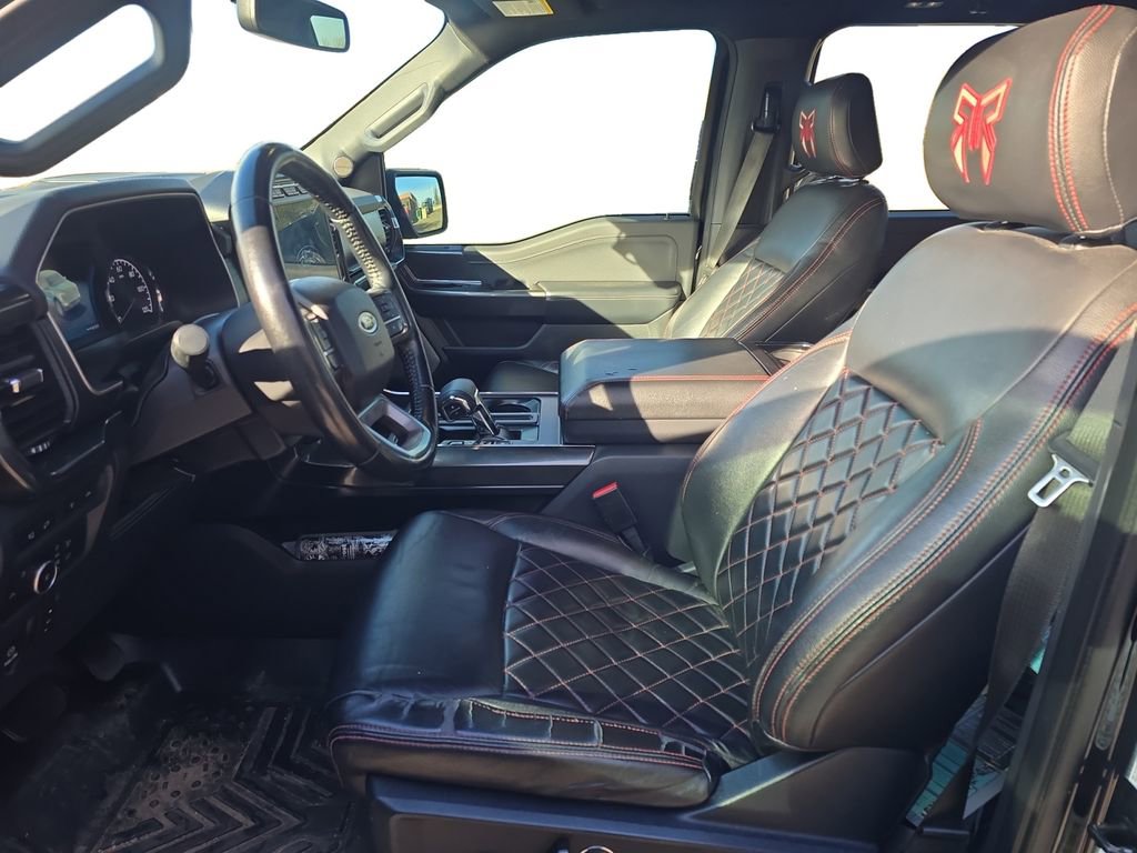 Used 2022 Ford F150 Platinum w/ Equipment Group 701A High image 11