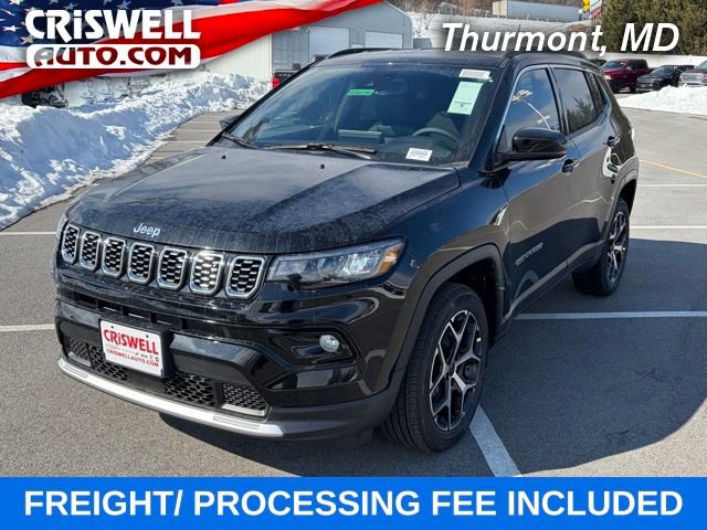 New 2026 Jeep Compass Limited