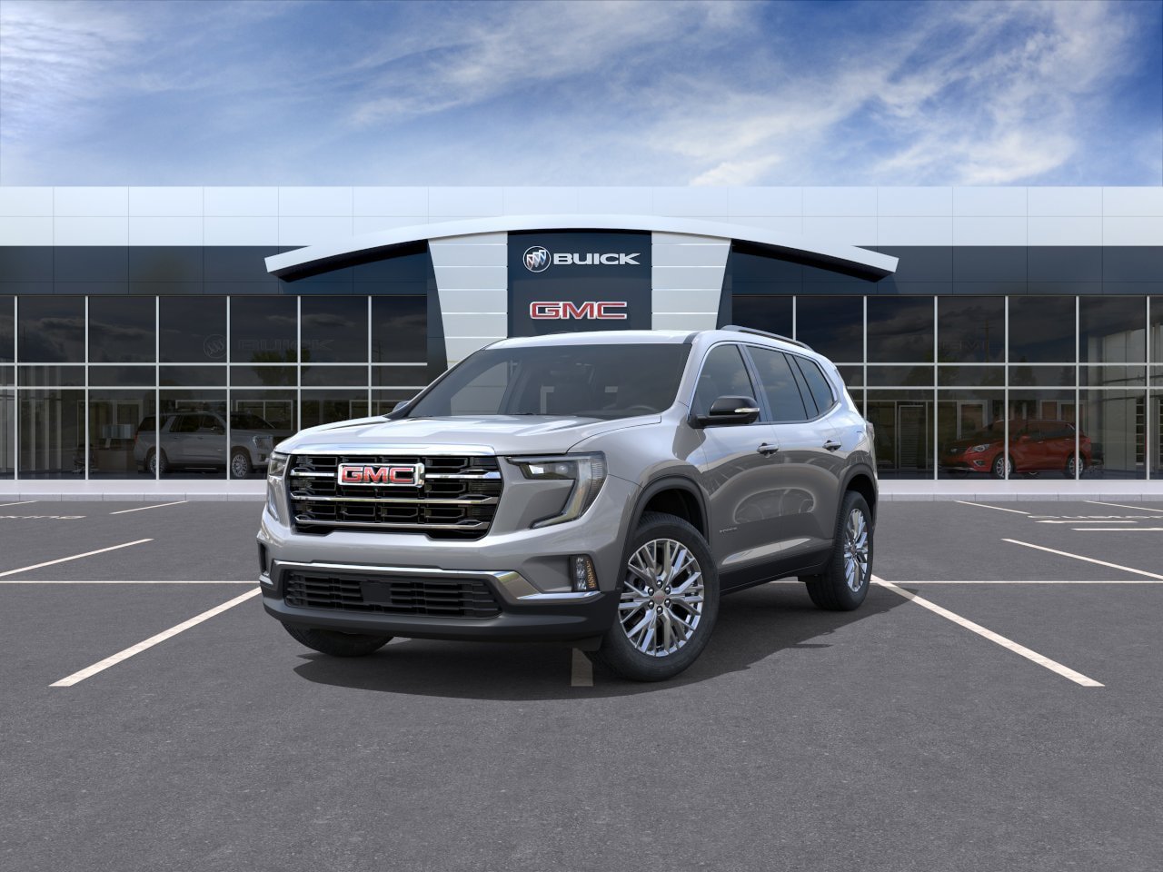 New 2026 GMC Acadia Elevation w/ Elevation Premium Package FWD image 8