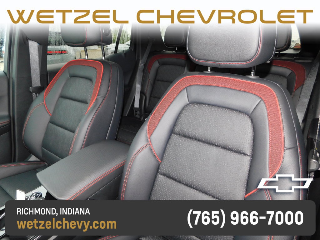 New 2027 Chevrolet Equinox RS w/ Convenience Package III FWD image 15