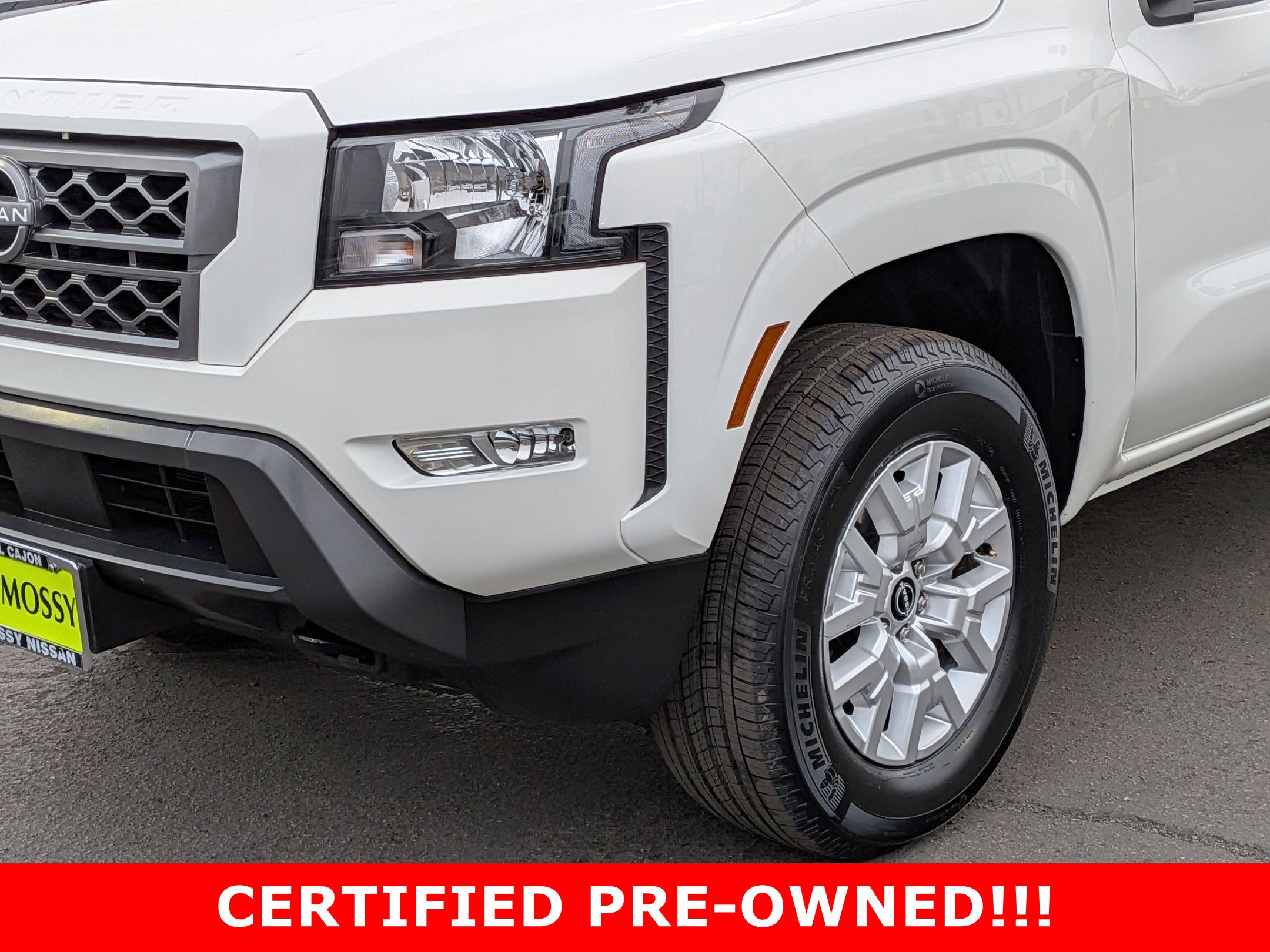 Certified 2024 Nissan Frontier SV w/ SV Convenience Package image 9