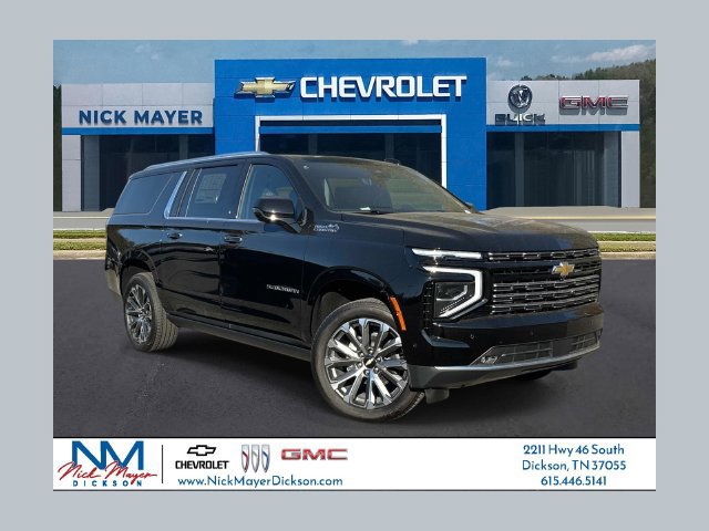 New 2026 Chevrolet Suburban High Country AWD/4WD 360° Tour