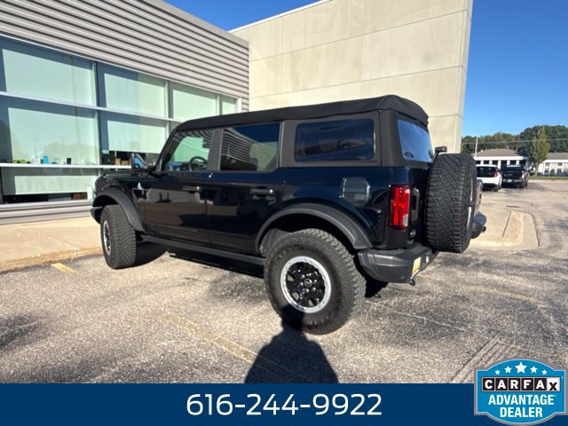 Used 2024 Ford Bronco Black Diamond w/ Sasquatch Package AWD/4WD image 3