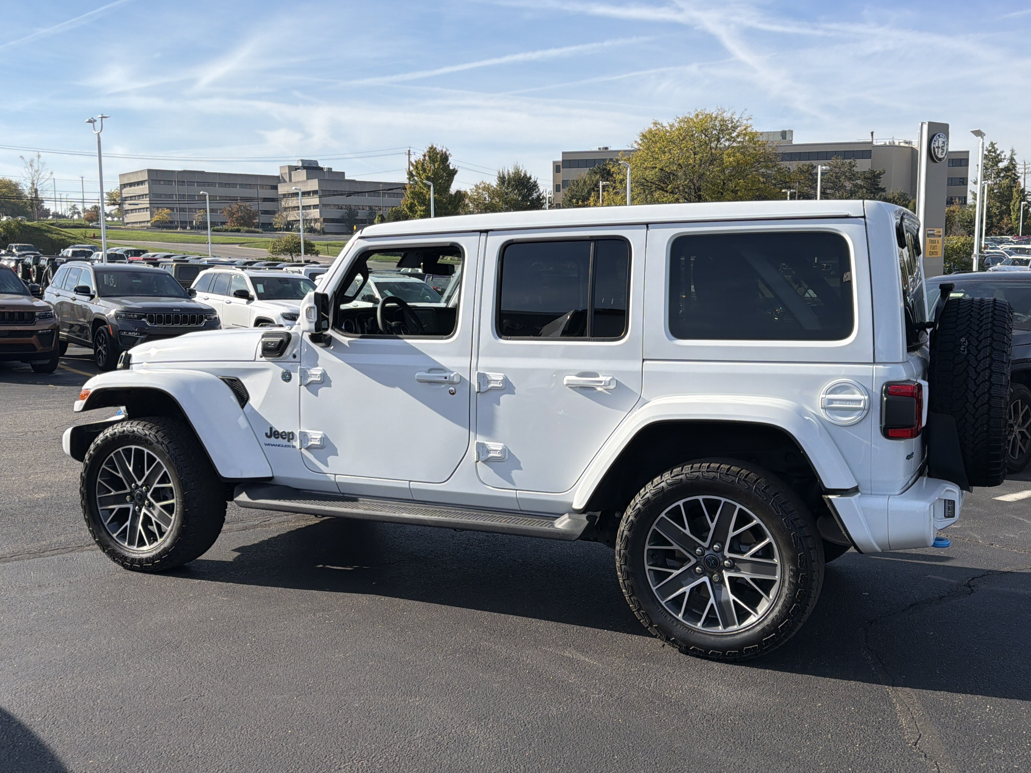 Certified 2024 Jeep Wrangler High Altitude AWD/4WD image 6