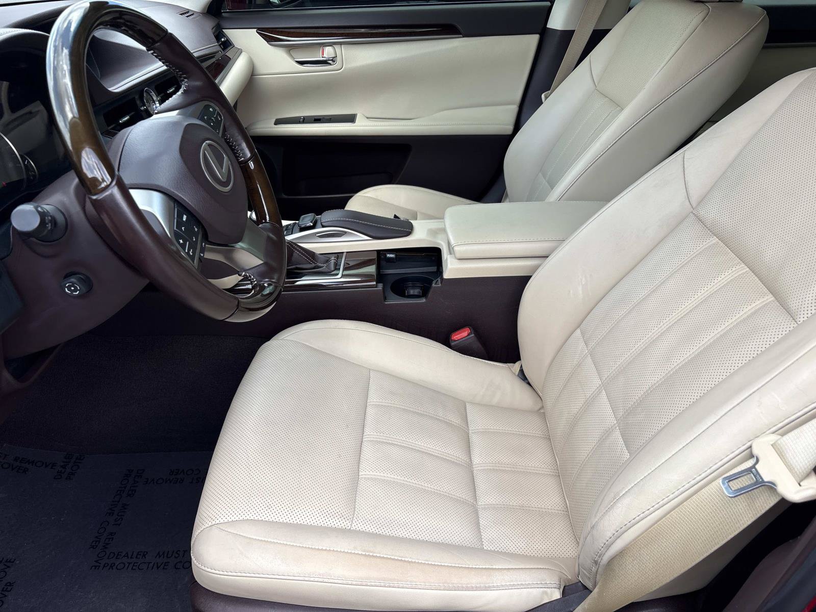 Used 2017 Lexus ES 350 w/ Luxury Package FWD image 16