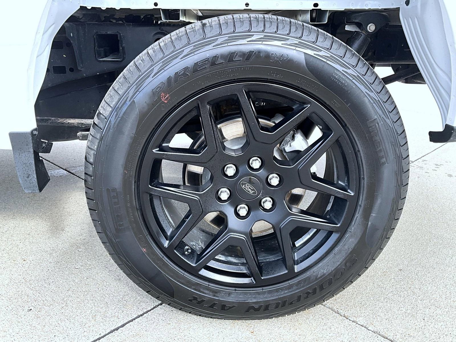 Used 2024 Ford F150 STX w/ STX Black Appearance Package AWD/4WD image 24